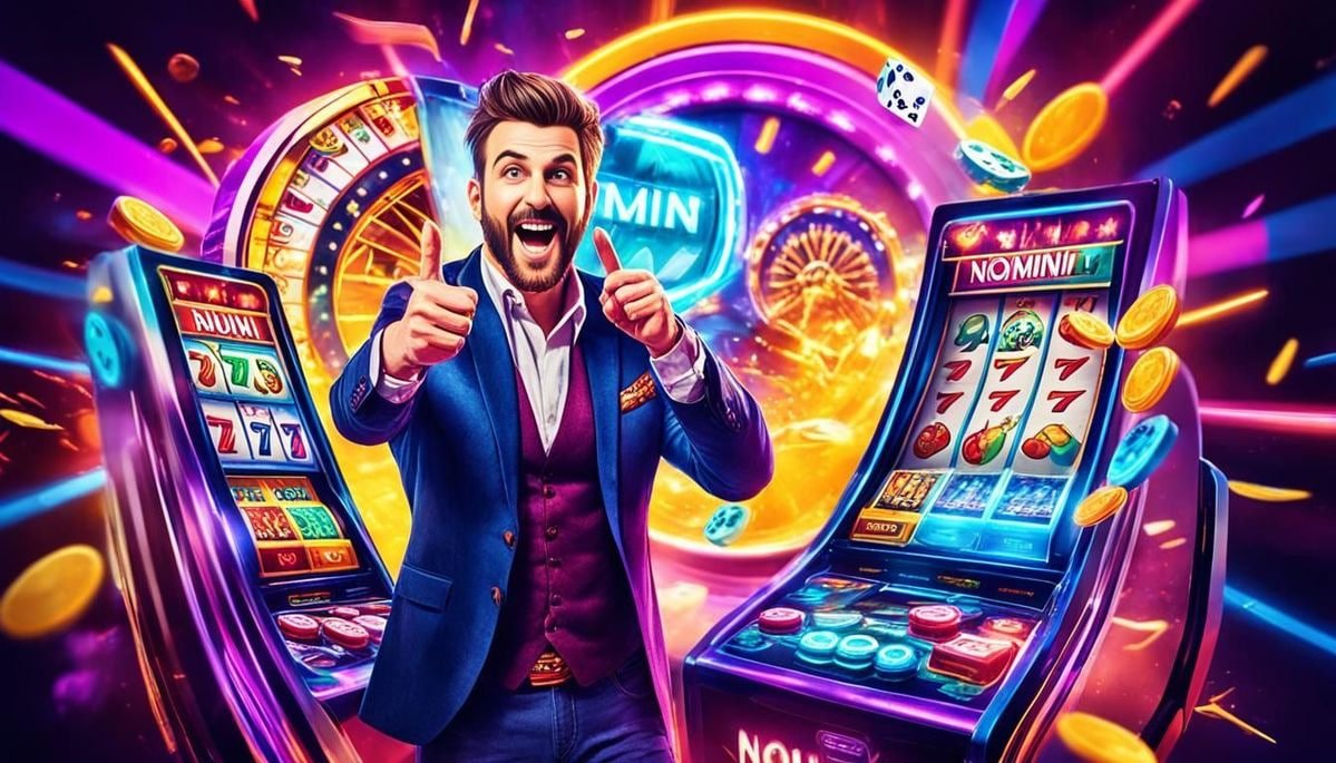 Ilustrasi lobby game mpo0110 dengan banyak pilihan game dan akses mudah